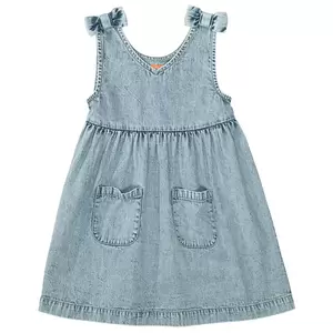 Md.-Jeanskleid - 642/MID BLUE DENIM