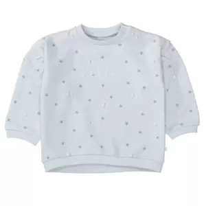 Md.-Sweatshirt,oversized - 611/OCEAN AOP