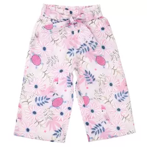 Md.-7/8 Hose, Wide Leg - 412/LAVENDEL AOP