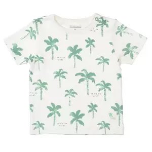Kn.-T-Shirt - 102/PALM TREE AOP