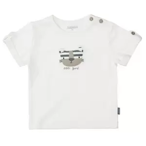 Kn.-T-Shirt - 102/CREAM