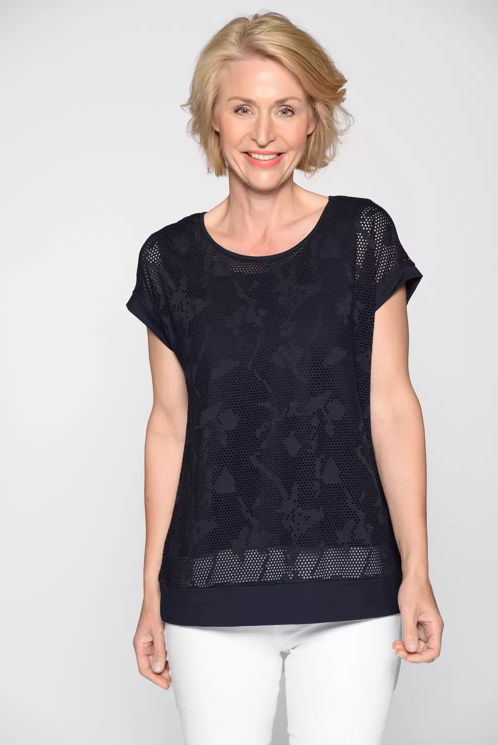 Rdh.-Shirt, 1/2 Arm, uni female