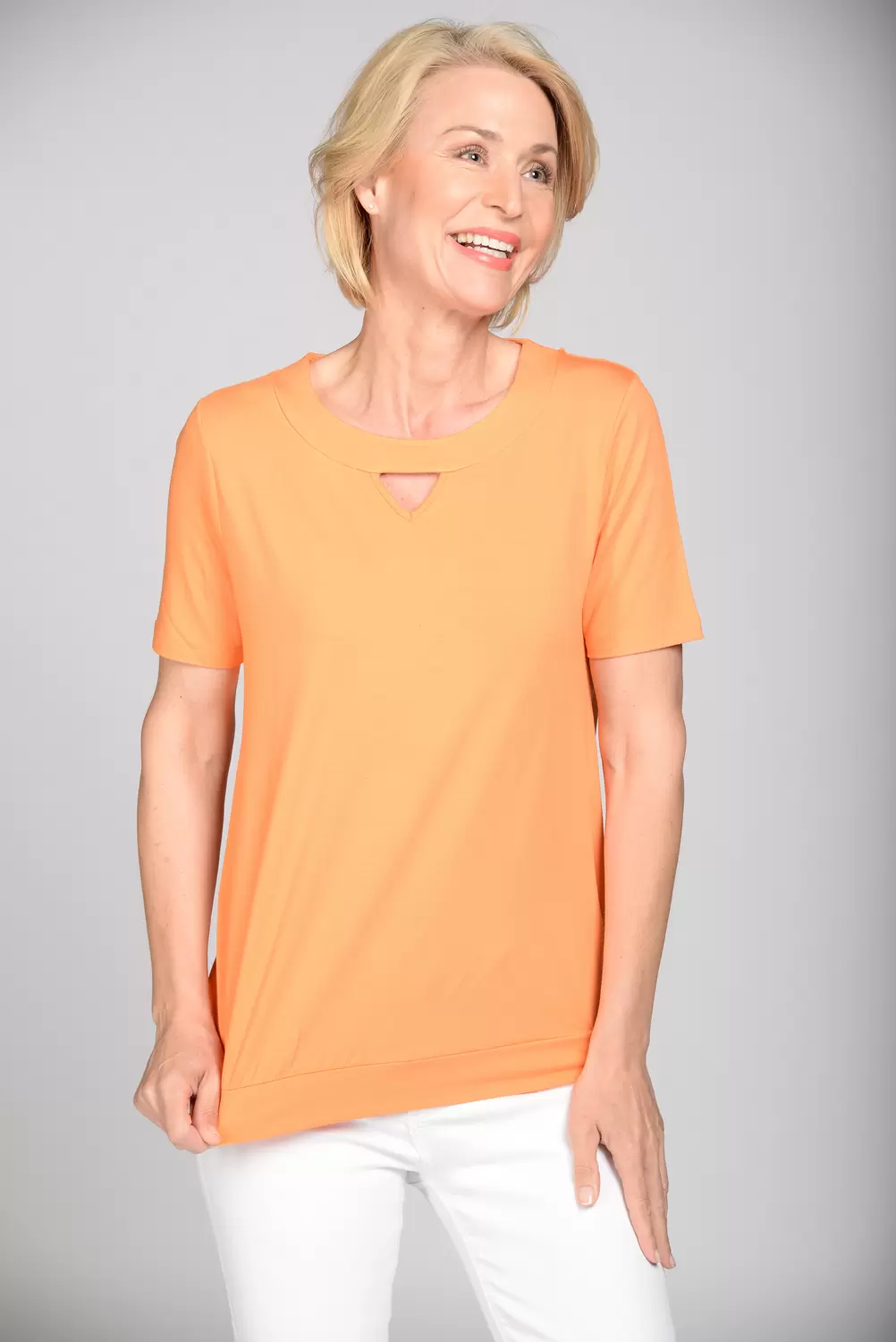 Rdh.-Shirt, 1/2 Arm, uni female