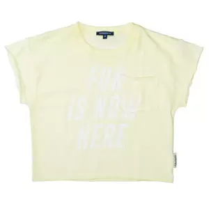 Md.-T-Shirt, Boxy - 301/LEMONADE