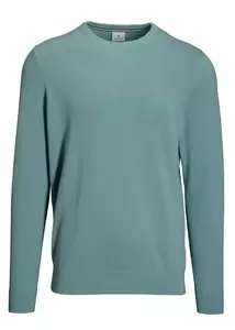 NOS Rundhals Pullover - 544/SEA GREEN