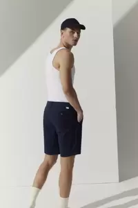 Chino Bermuda - 657/NIGHT BLUE