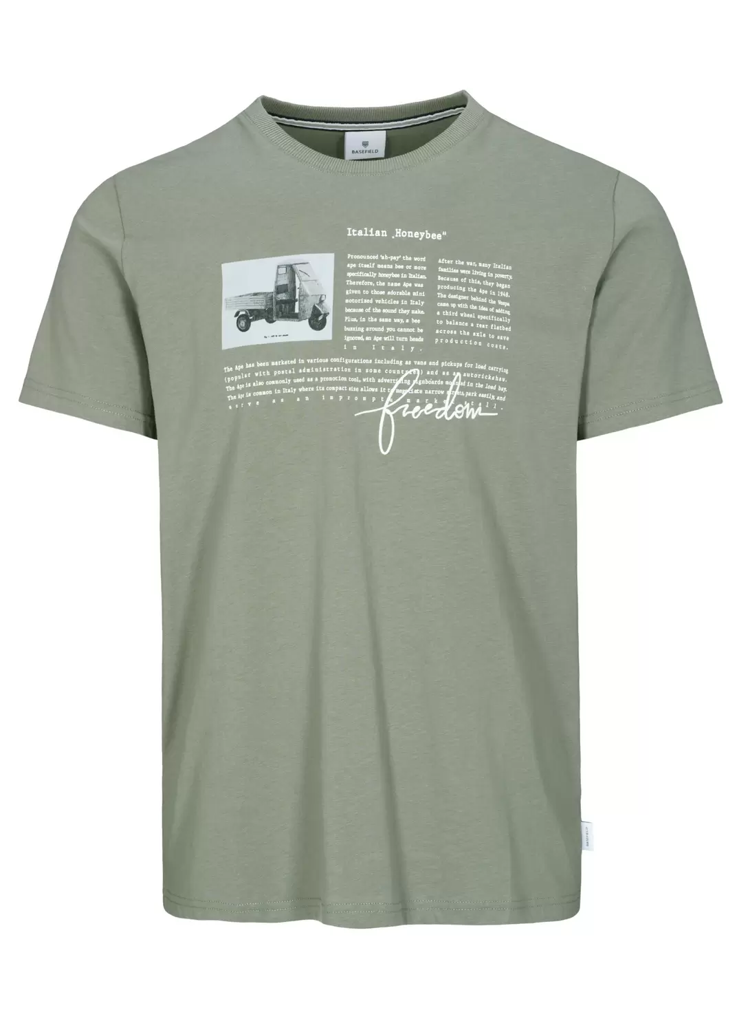 Rundhals T-Shirt 1/2 Arm