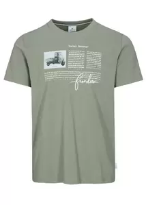 Rundhals T-Shirt 1/2 Arm - 556/MOSS GREEN