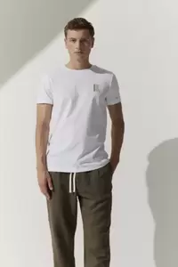 Rundhals T-Shirt 1/2 Arm - 148/COTTON