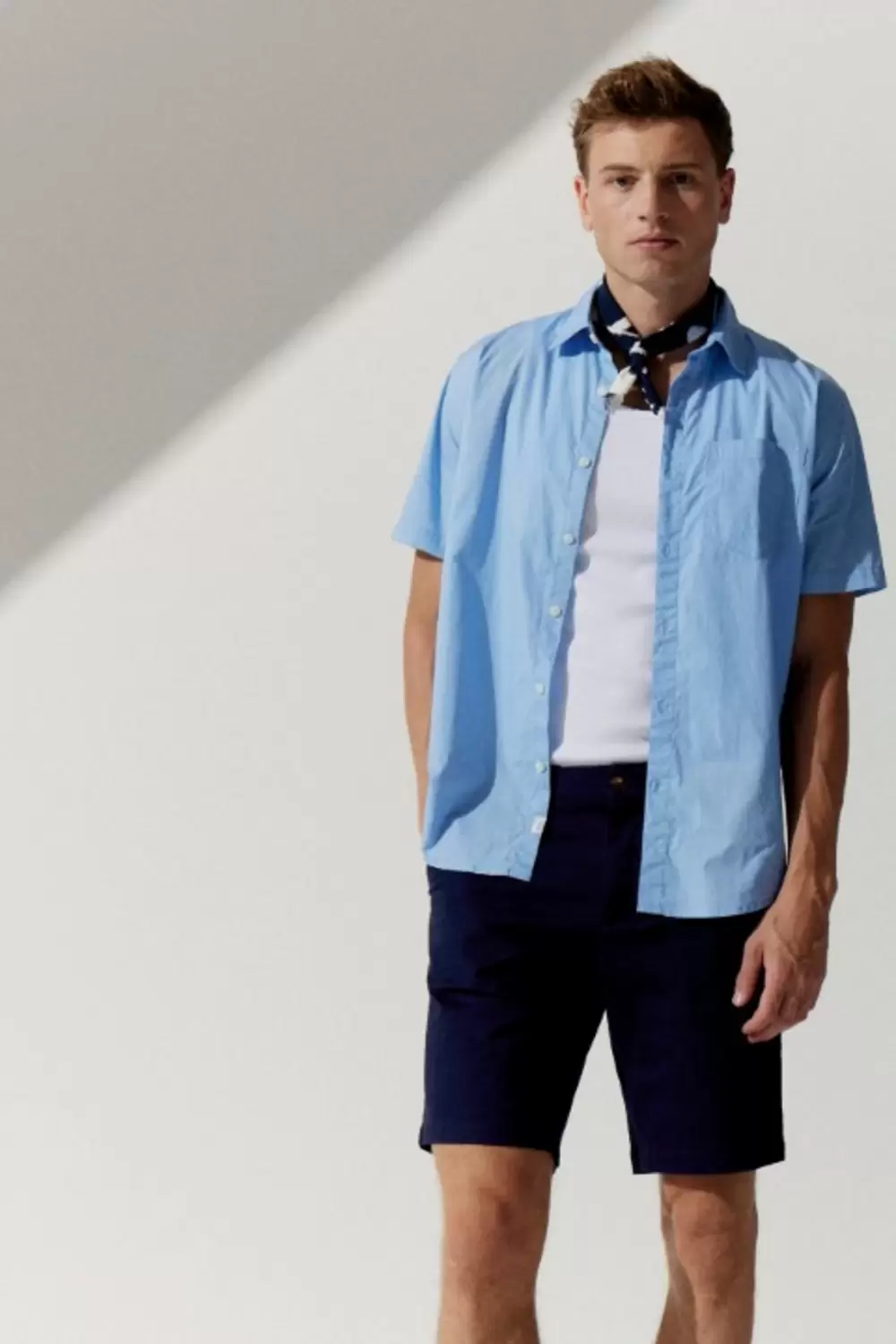 He.-Freizeithemd 1/2 Arm