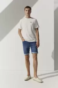 Rundhals T-Shirt 1/2 Arm - 148/COTTON