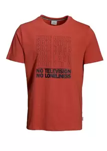 Rundhals T-Shirt 1/2 Arm - 461/SALSA