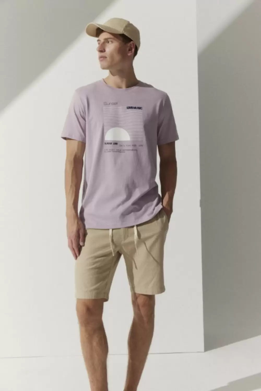 Rundhals T-Shirt 1/2 Arm