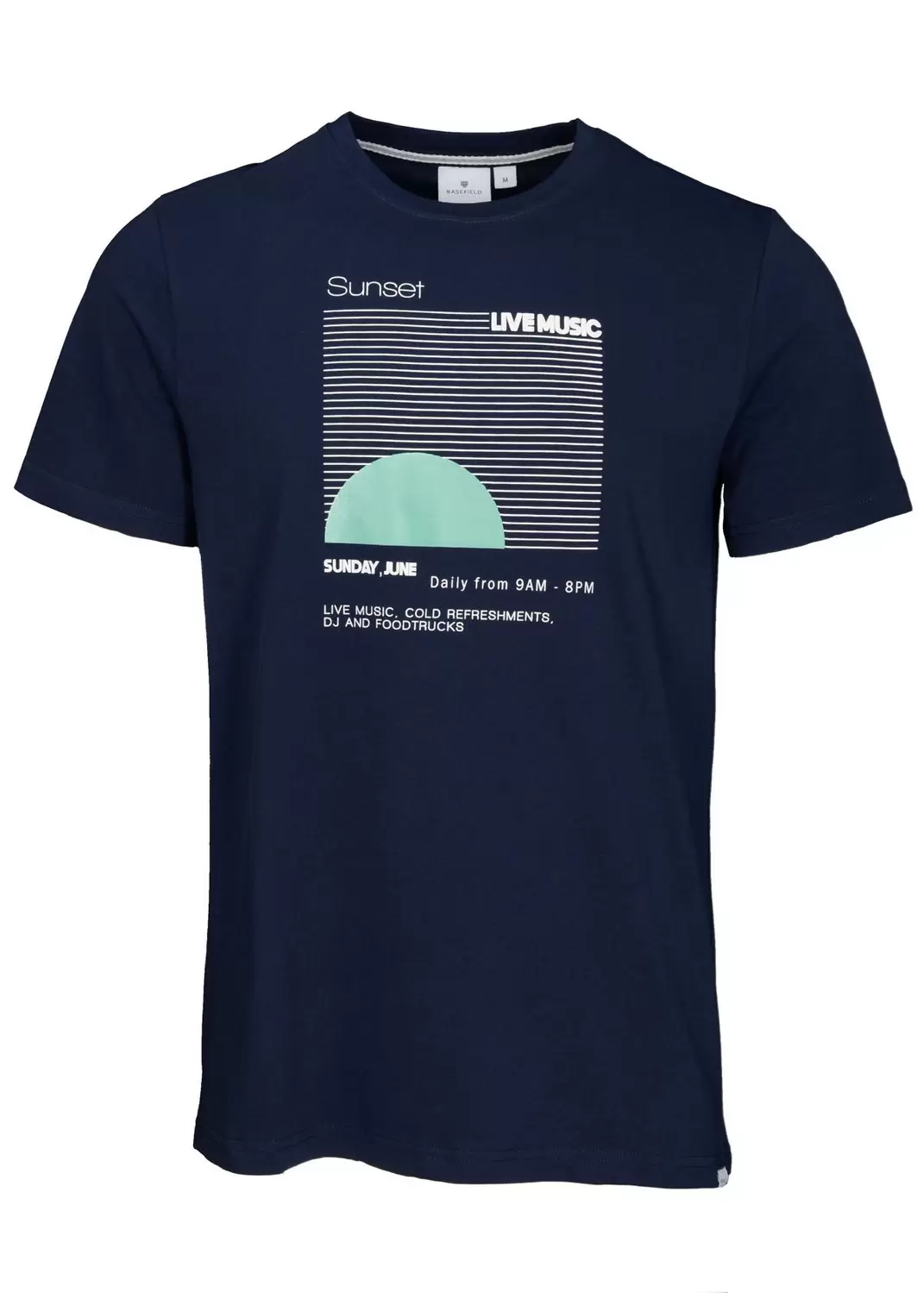 Rundhals T-Shirt 1/2 Arm