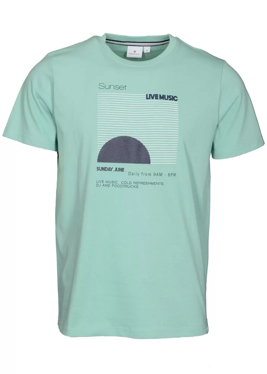 Rundhals T-Shirt 1/2 Arm