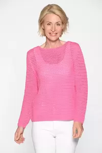 Rdh.-Pullover, 1/1 Arm, uni