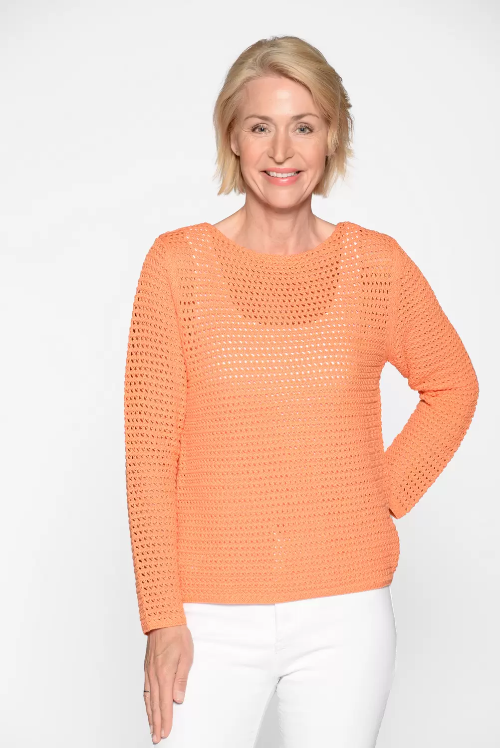 Rdh.-Pullover, 1/1 Arm, uni female