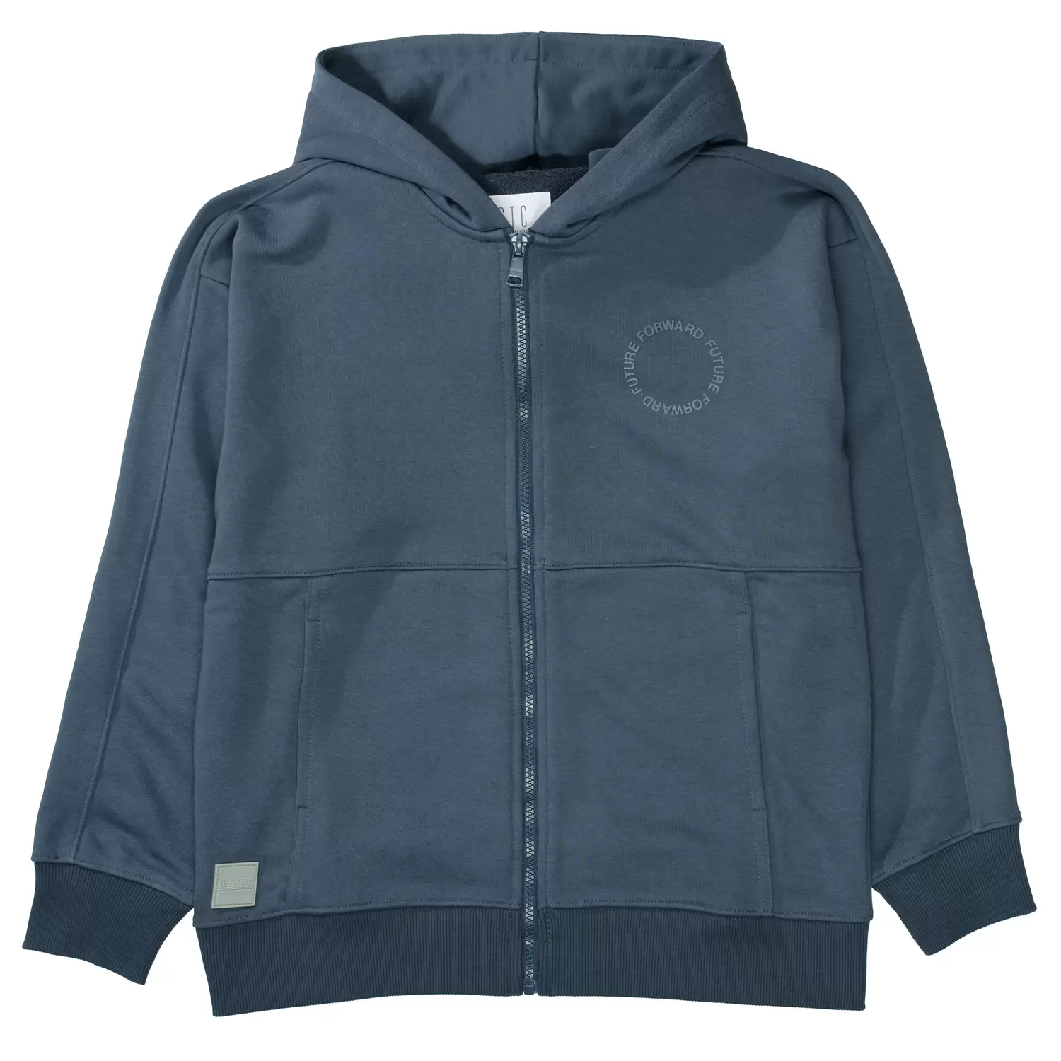 Kn.-Kap.-Sweatjacke, oversized