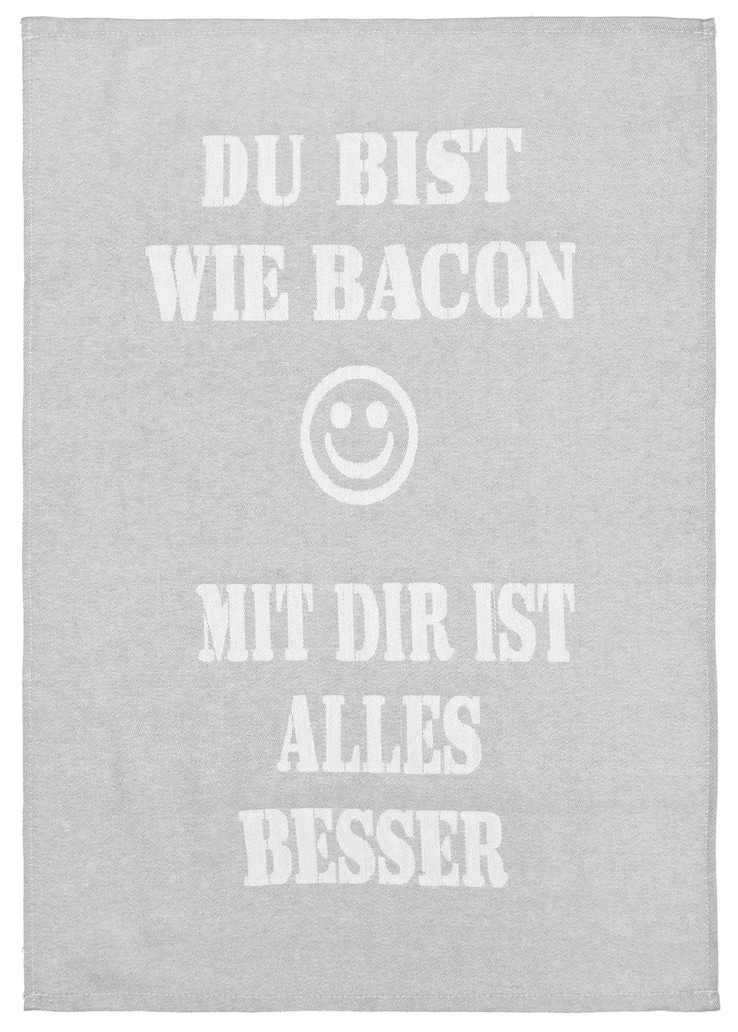 Baumwoll-Jacq.-Geschirrtuch