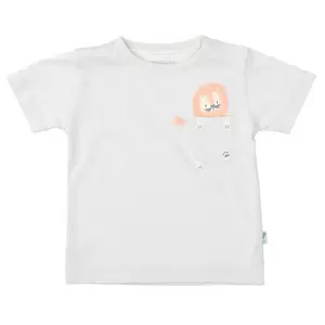 Kn.-T-Shirt - 815/SOFT STONE