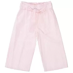 Md.-Hose, Wide Leg - 442/BUBBLEGUM STR