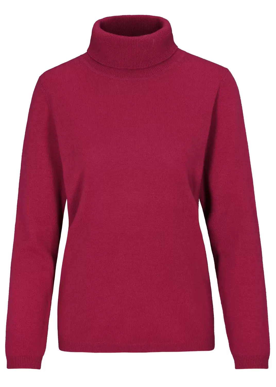 NOS Rollkragen-Pullover, uni