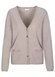 NOS V-Cardigan, 1/1 Arm, uni