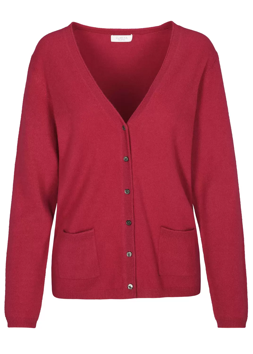 NOS V-Cardigan, 1/1 Arm, uni female