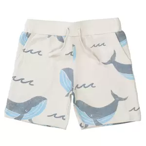 Kn.-Bermudas - 231/SOFT SAND AOP-STRUC.