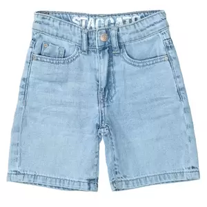 Kn.-Jeansbermudas, Loose Fit - 641/LIGHT BLUE DENI