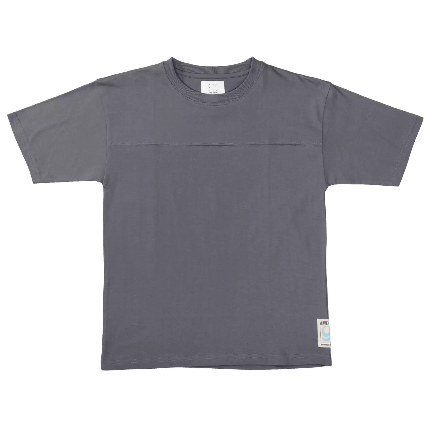 Kn.-T-Shirt, oversized