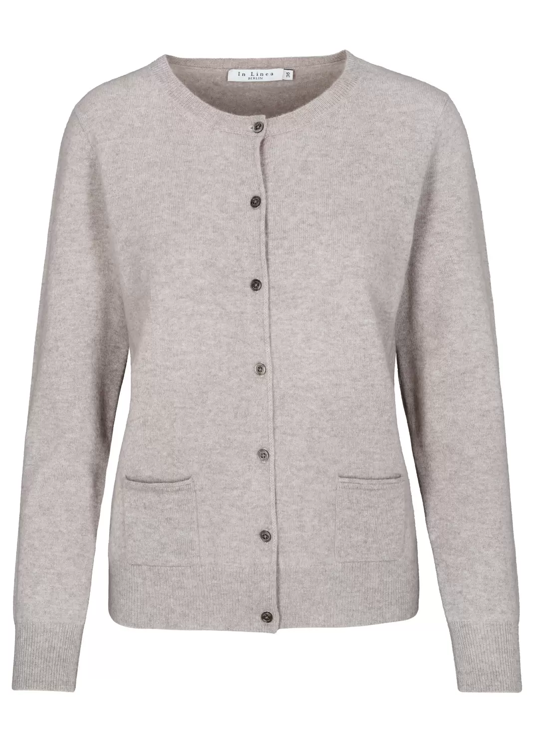 NOS Cardigan, Rundhals