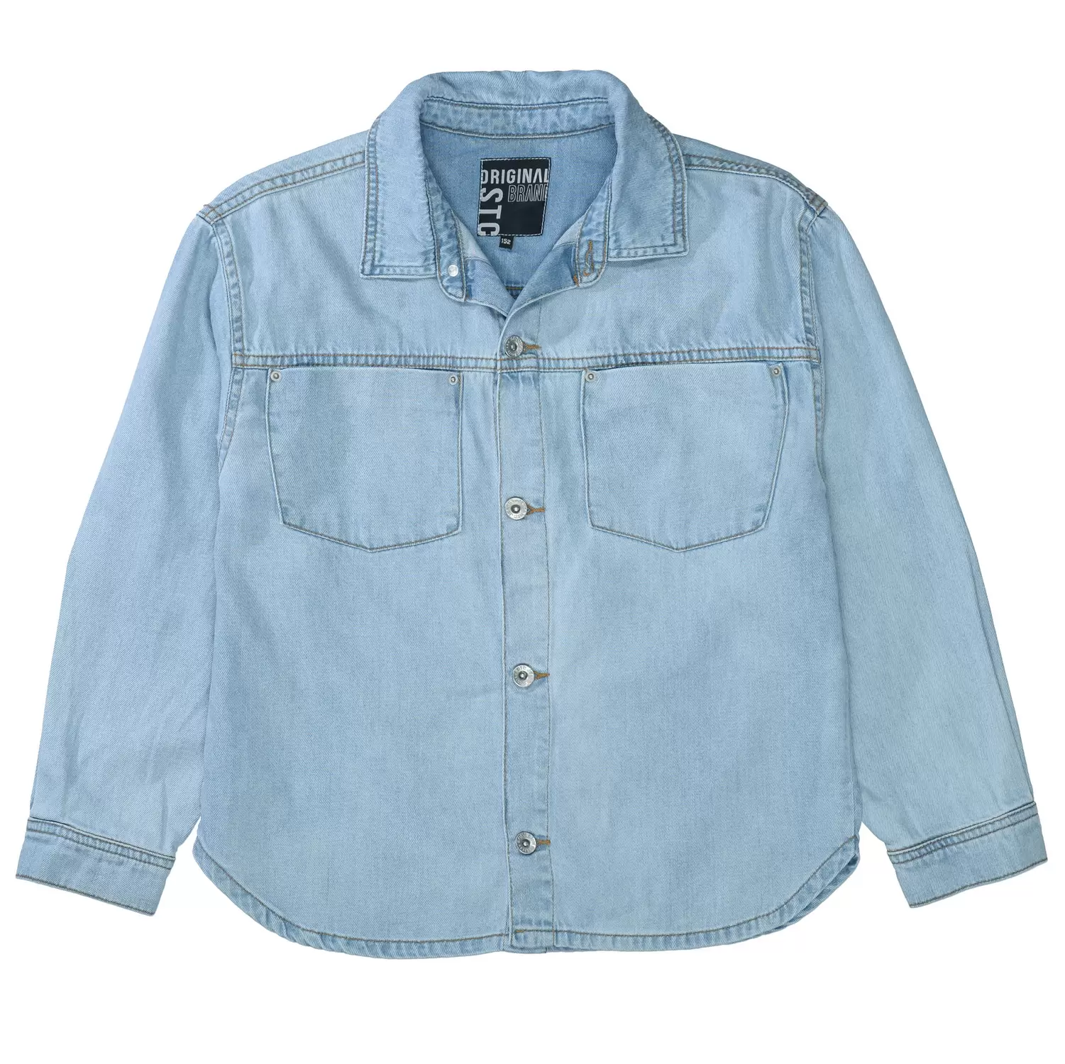 Kn.-Jeans-Overshirt