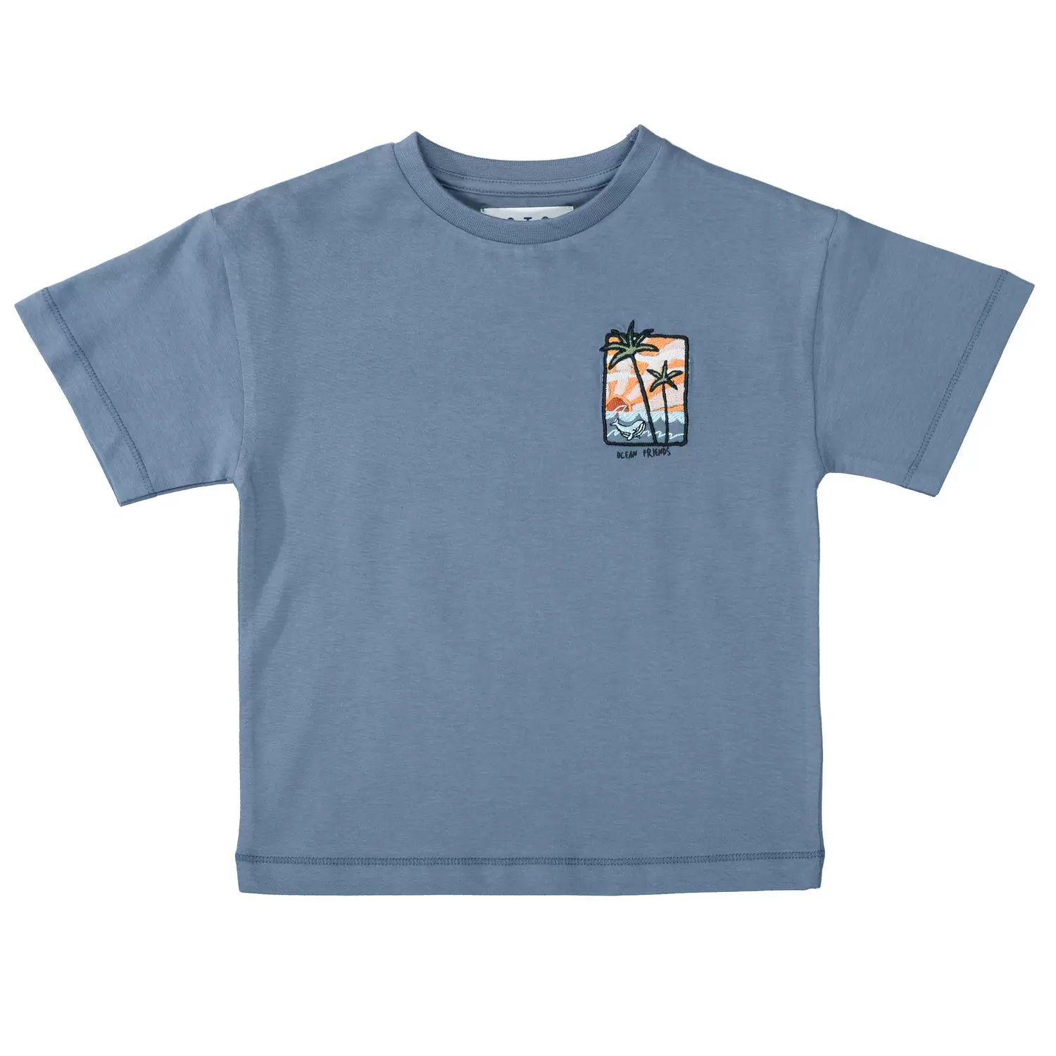 Kn.-T-Shirt, oversized