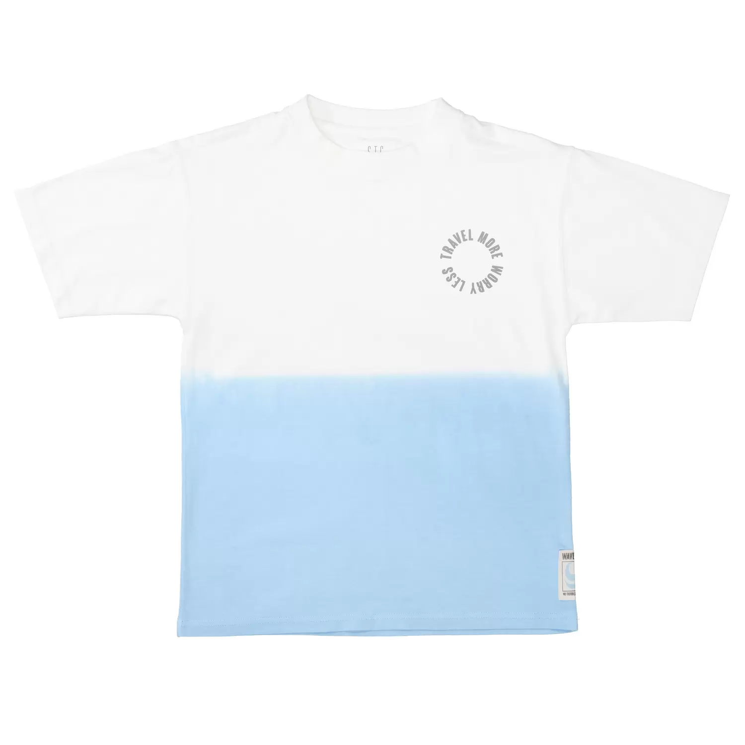 Kn.-T-Shirt, oversized