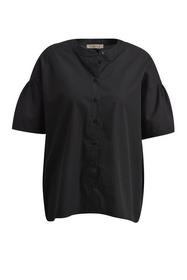 Dropped Shoulder Placket Blouse