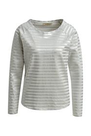 Basic Sweat Raglan Striped