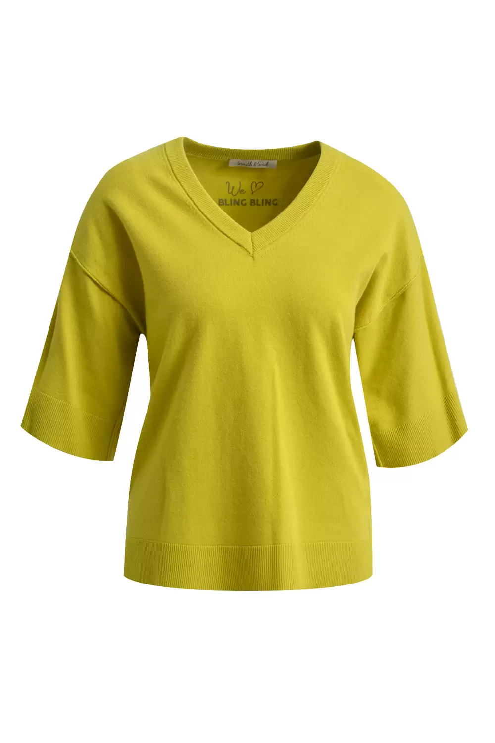 V-neck Half LSV Pullover