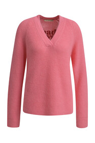 V-neck Raglan Pullover