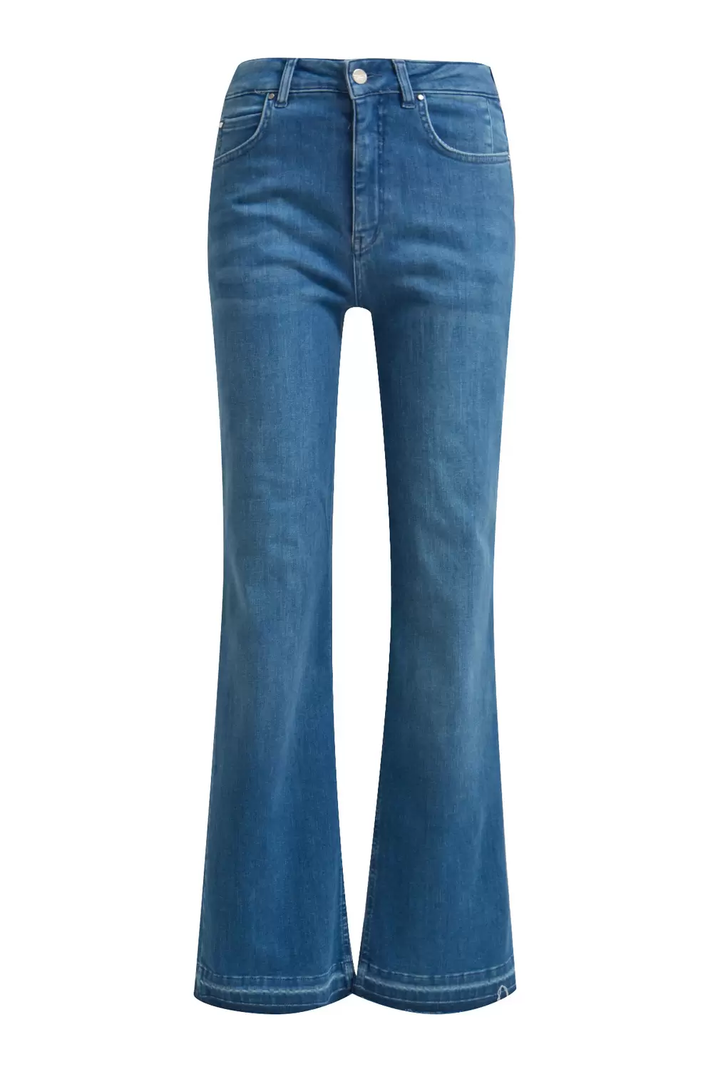 WIDELEG PANTS, 5-POCKET STYLE, OPEN female