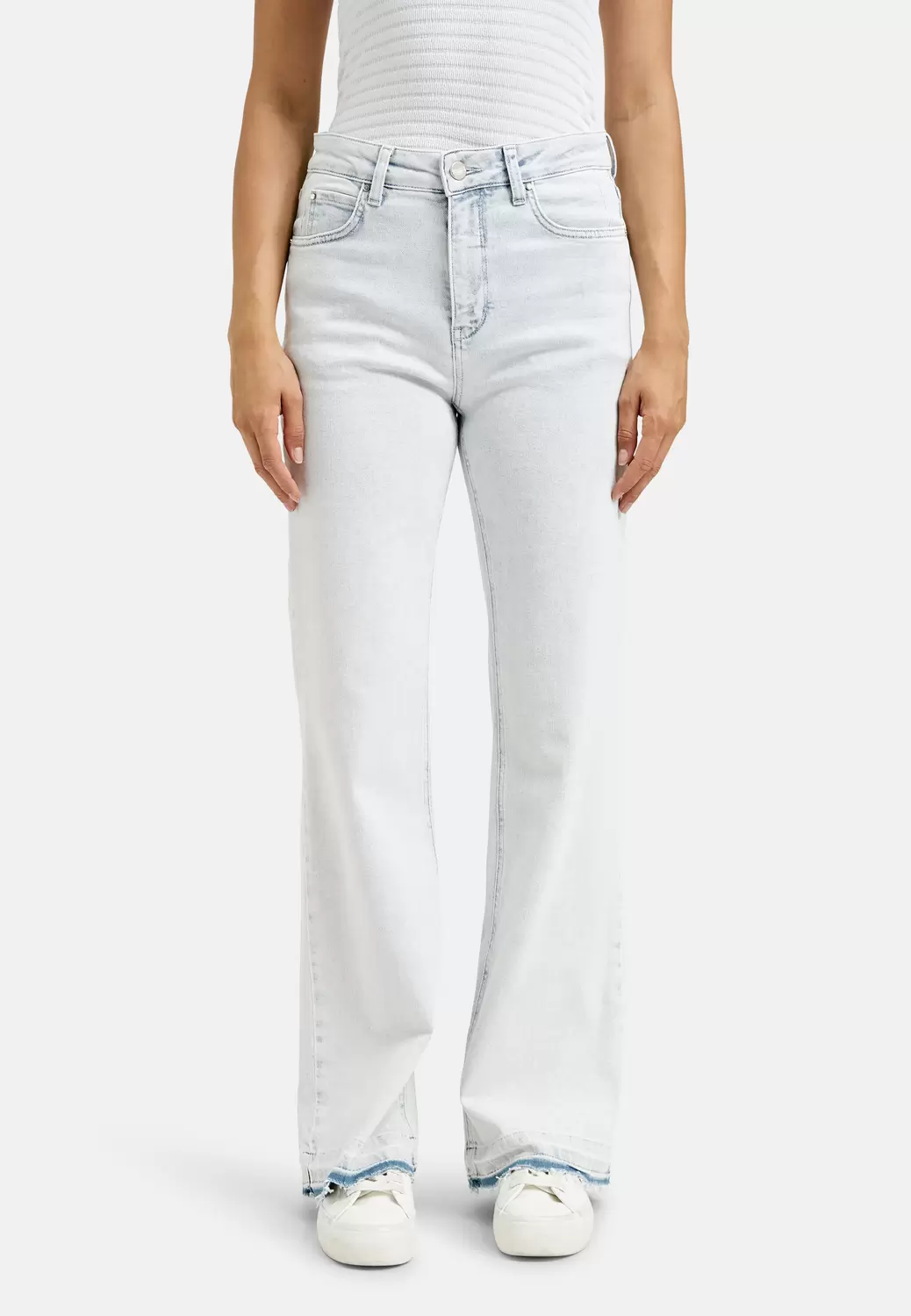 KICKFLARE PANTS, 5-POCKETS STYLE, O female