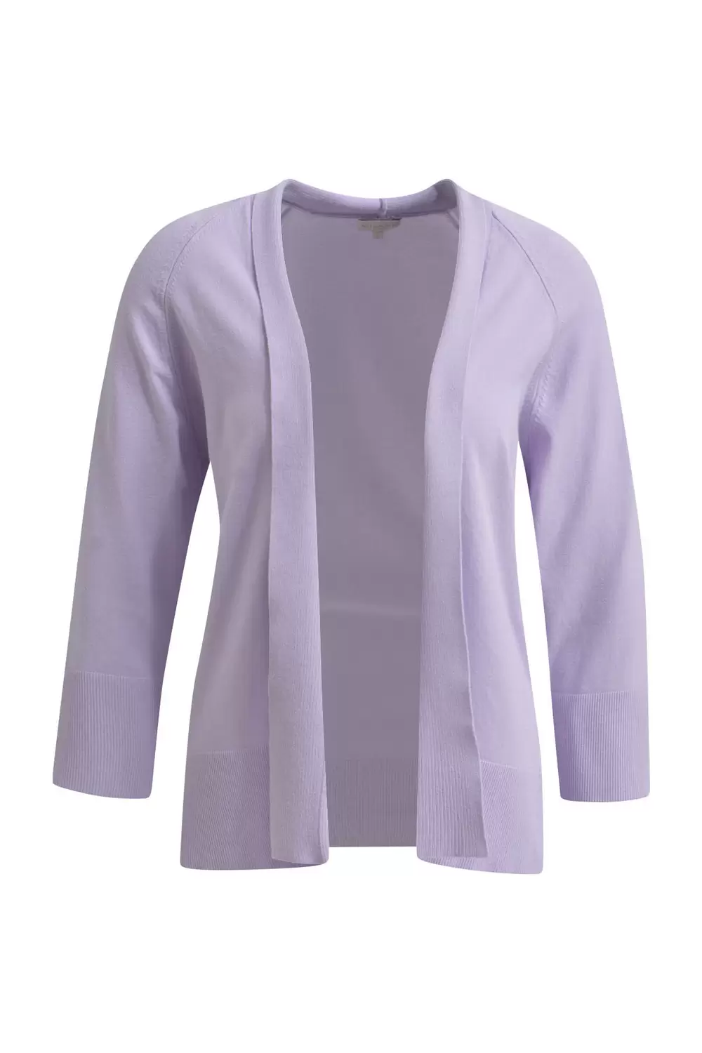 SLEEVE CARDIGAN WITH OPEN FRONT female