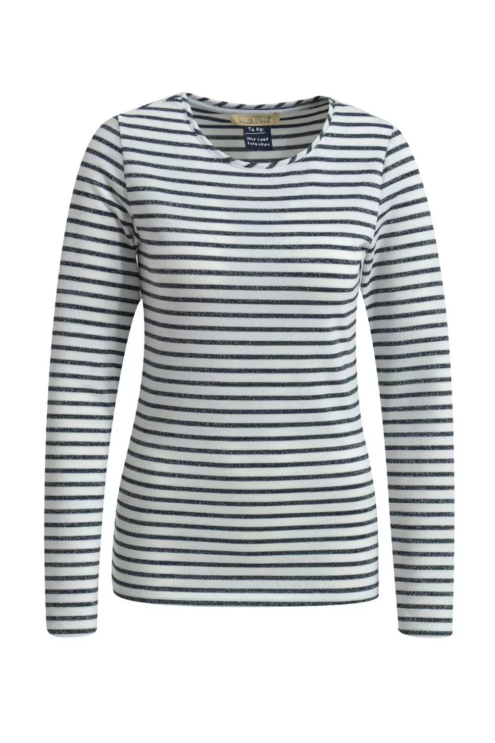 Longsleeves Metallic Stripes