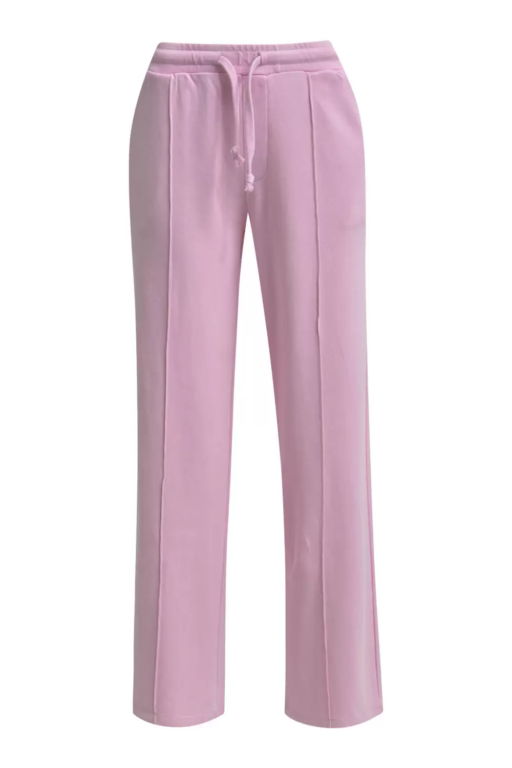 WASHED JERSEY PANTS female