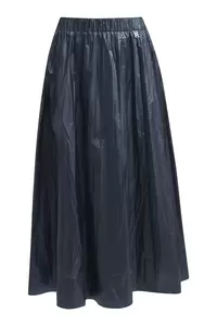 Metallic skirt