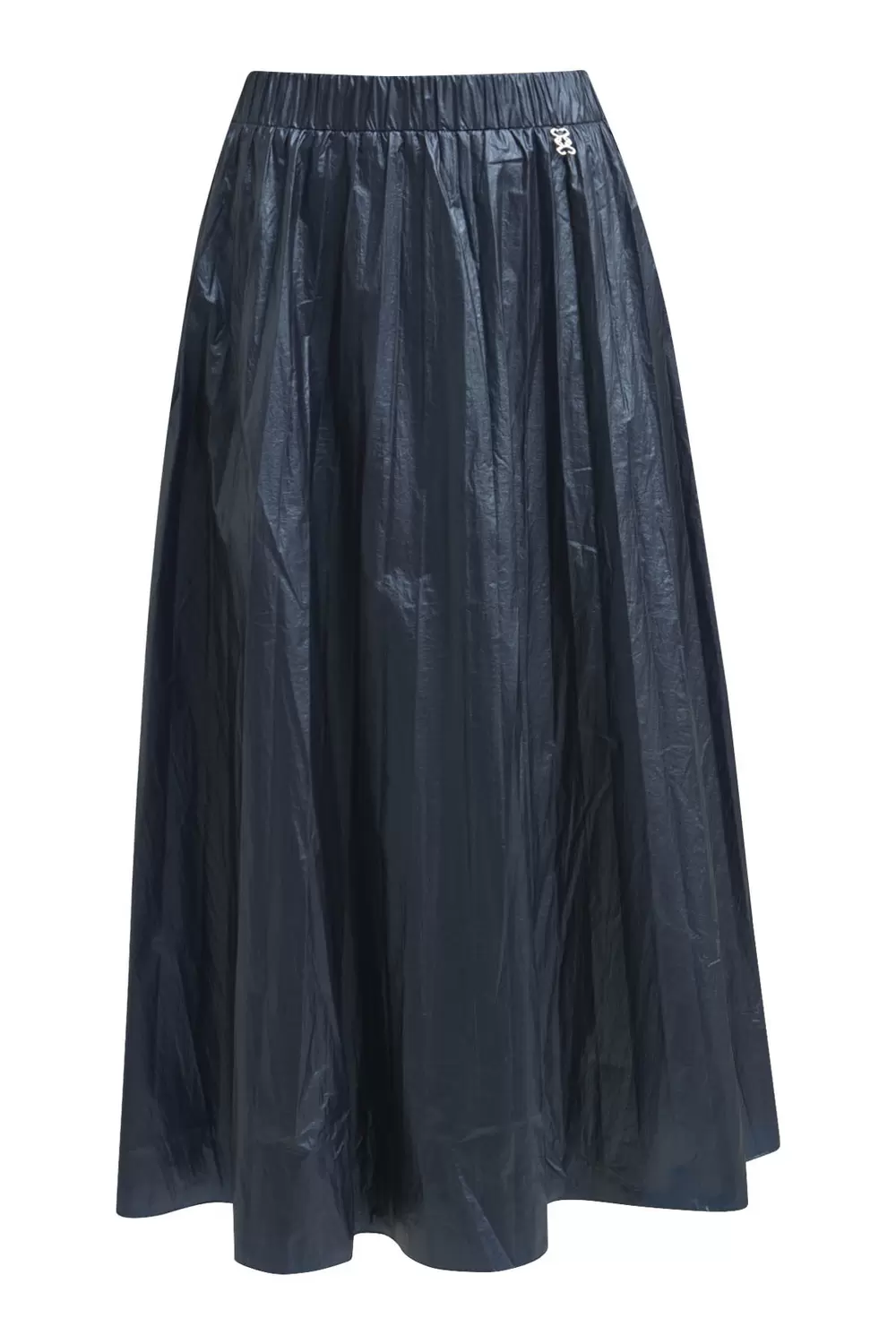 METALLIC SKIRT female