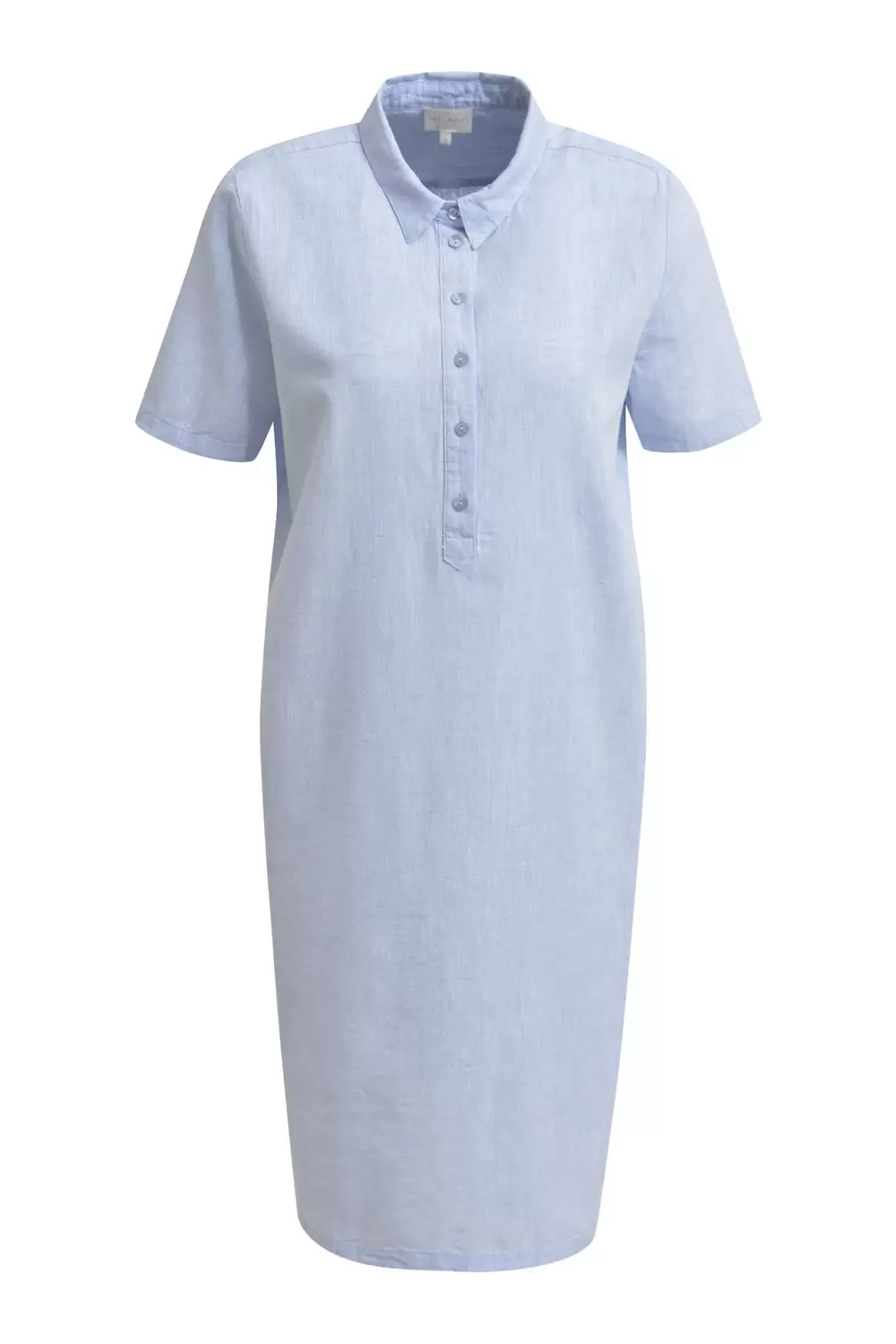 Shirt Dress 1/2 Sleeve