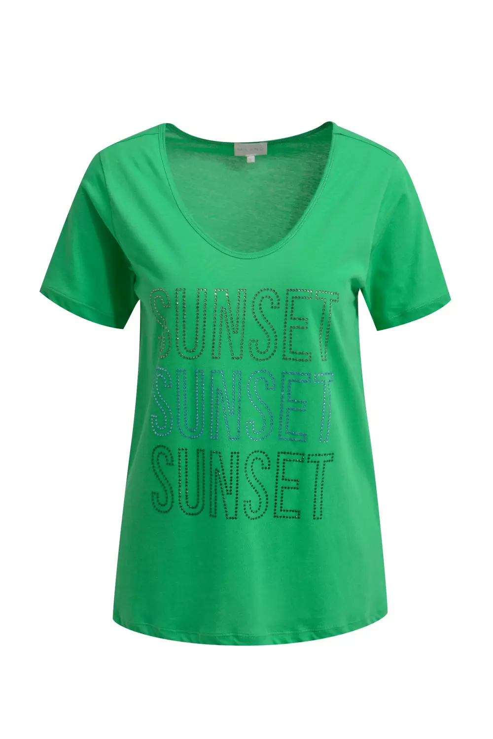 T-HIRT W ROUNDNECK, 1/4 LEEVE female