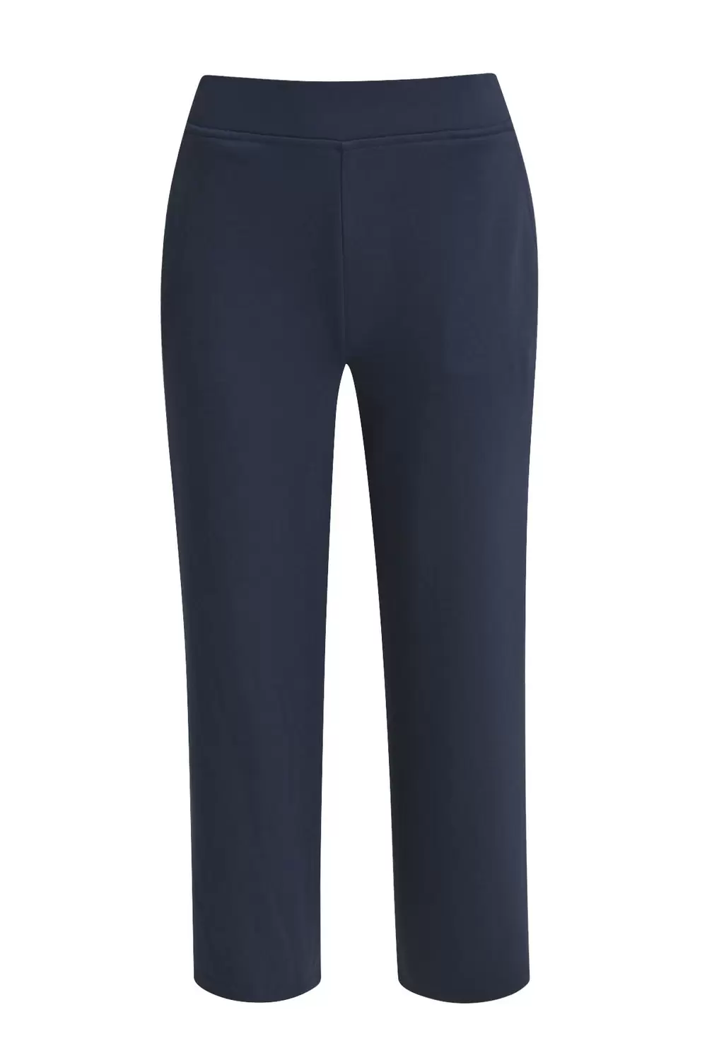 culotte pants w elastic wb, french pockets