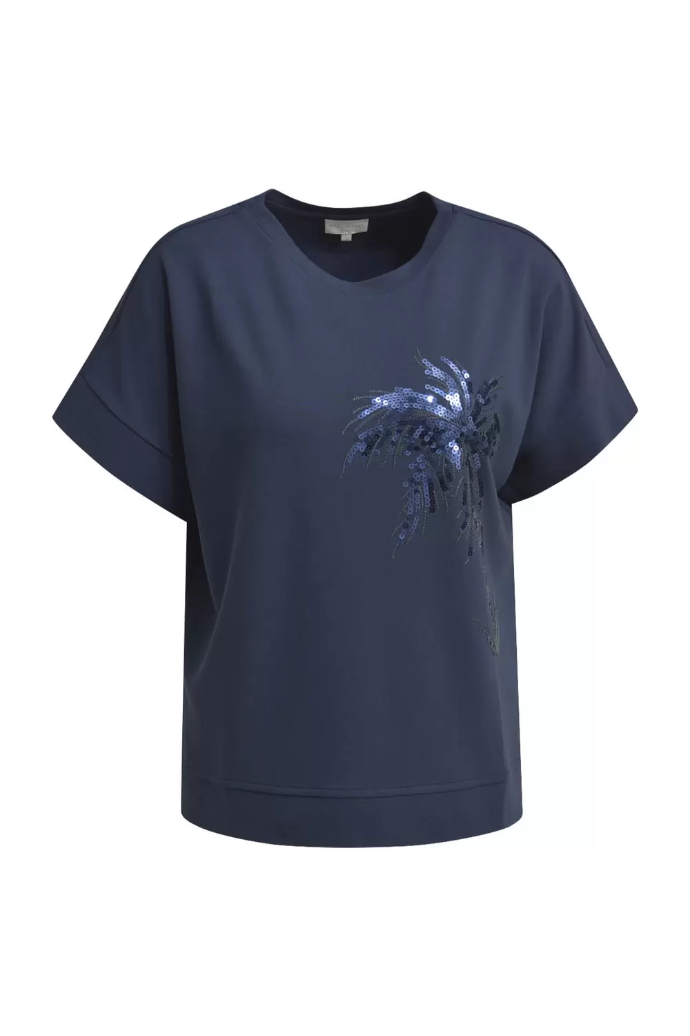 SWEATSHIRT W ROUNDNECK, OVERSIZED S female